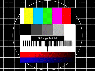 Teaser for art installation abstract animation art color creative design exhibition funny glitch graphic television