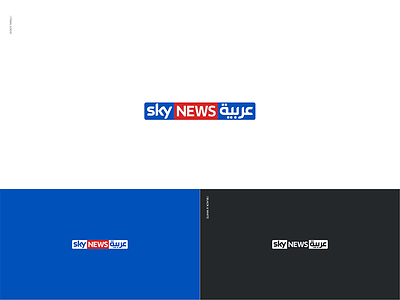What if Sky News Arabia Logo become Flat