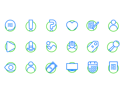 Blog Essentials Icon set Vo. 1