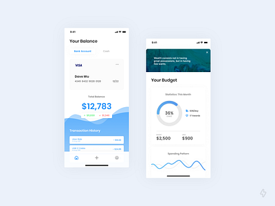 Mani: Money Management App by Joshua Yeoh on Dribbble