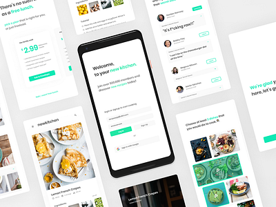 Recipe App UI Kit