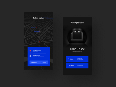 Rails: Metro App Concept