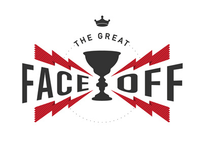 Logo: The Great Face Off