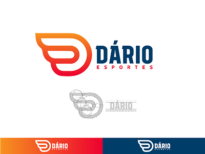 Dário Esportes cascavel esportes logo logotipo loja marca