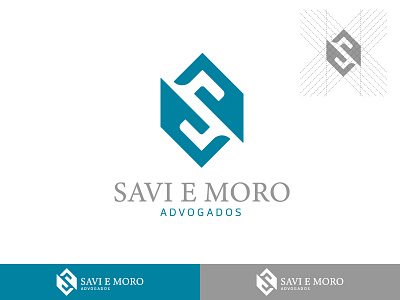 Savi & Moro Advogados advocacia advogado cascavel josias beraldo logo logotipo marca