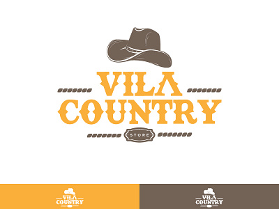 Vila Country Store cascavel josias beraldo contry cowboy logo loja marca stores