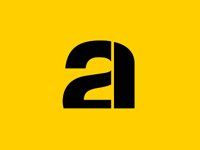 A2 Architects architecture branding logomark