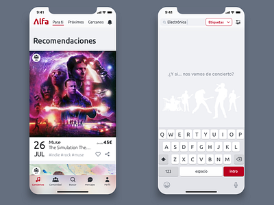 Alfa app