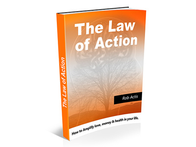 THE LAW OF ACTION 3d book cover design book cover cover design design