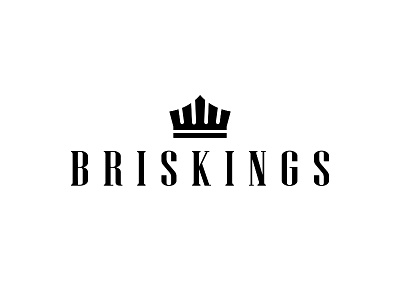 BRISKINGS BRANDING branding design flat logo logodesign logogrid minimal monogram personalidentity vector