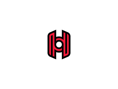 H LOGO branding design flat icon logo logodesign logogrid minimal monogram personalidentity