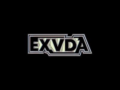 EXVDA branding design logo logodesign personalidentity