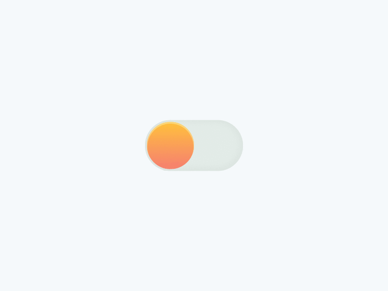 Daily UI Challenge #015 button daily ui dailyui illustration ios mobile moon on off sun switch ui ux