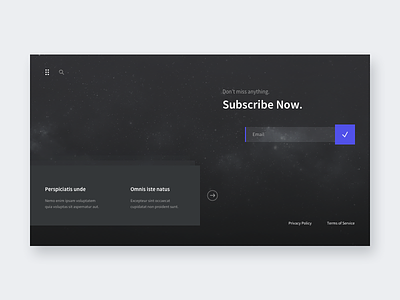 Daily UI Challenge #026 button daily ui dailyui dark email form ios minimal subscribe ui ux website