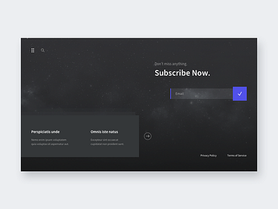 Daily UI Challenge #026