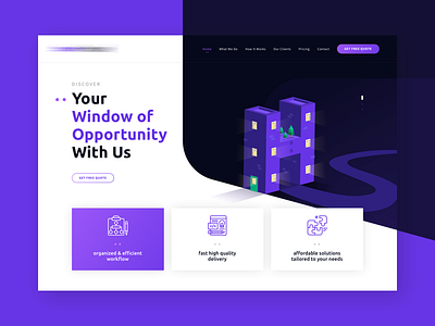 Landing Page Design