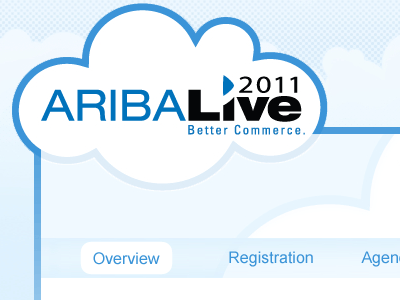 Ariba Live 2011 ariba clouds conference website