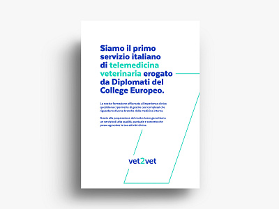 Vet2Vet - strategy & branding branding color design graphic design identity design minimal typography
