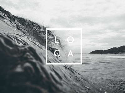 LOCA - Branding branding design graphic design identity design logo minimal typography
