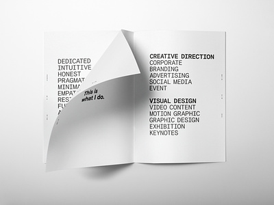 Portfolio 2015-2018 branding design graphic design identity design minimal portfolio print typography