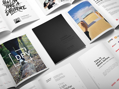 Portfolio 2015-2018 branding design graphic design identity design minimal portfolio print typography