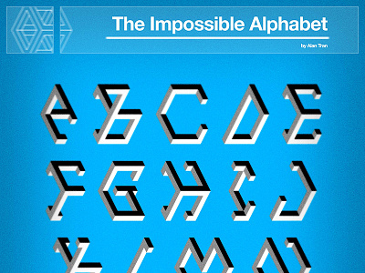 The Impossible Alphabet
