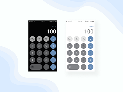 Calculator - DailyUI 004