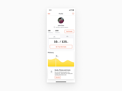 User Profile - DailyUI 006