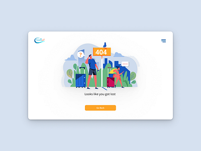 404 Page - DailyUI 008