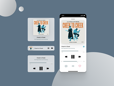 Music Player - DailyUI 009