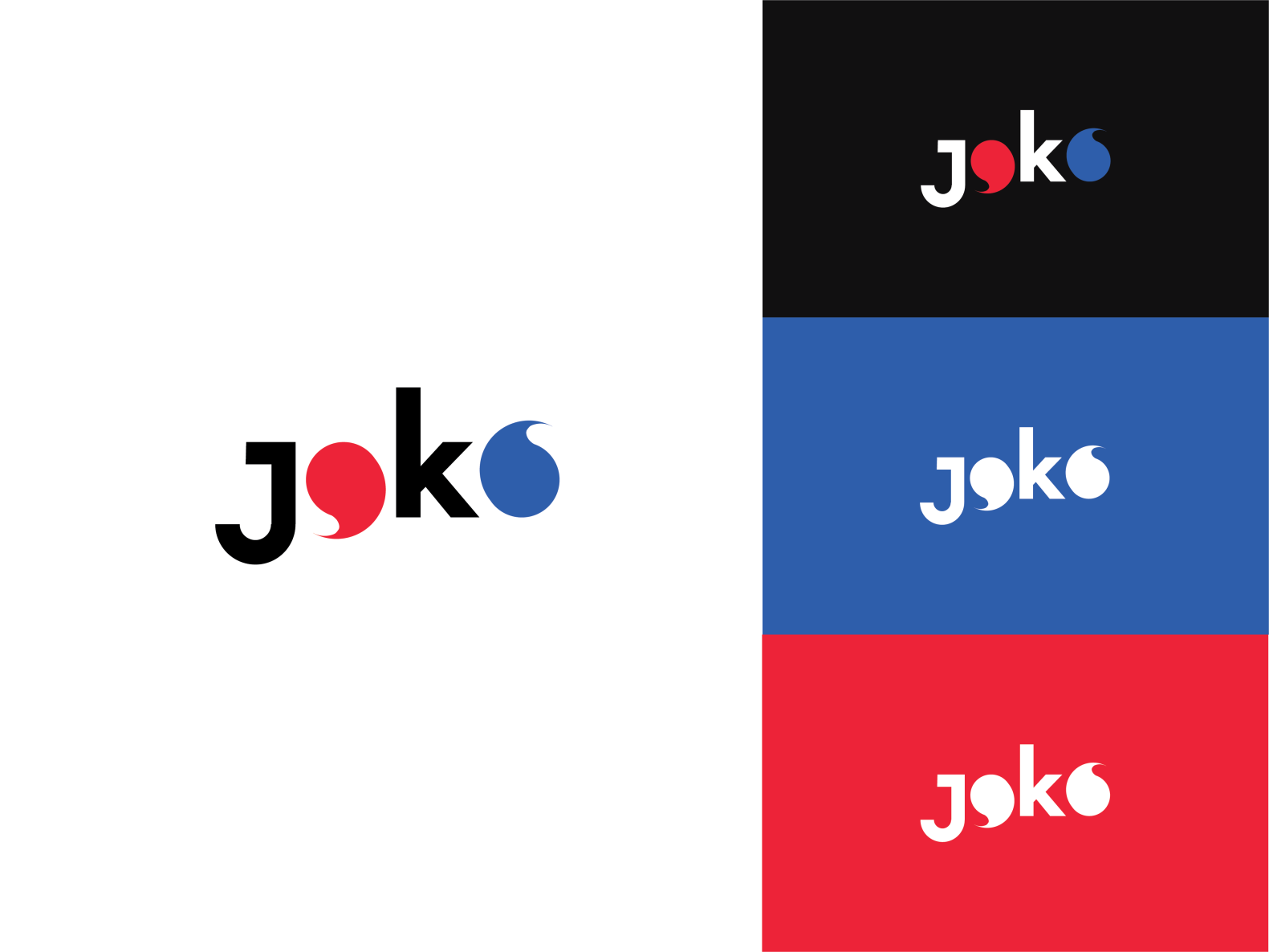 Joko Korean Festival Branding by Sunny Kim on Dribbble