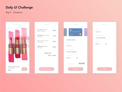 Daily UI #02 - Check out app app dashboard checkout checkout form checkout page checkout process dashboard design illustration illustrator ios mobile mobile app mobile app design onboarding ui ui ux ux ux design vector