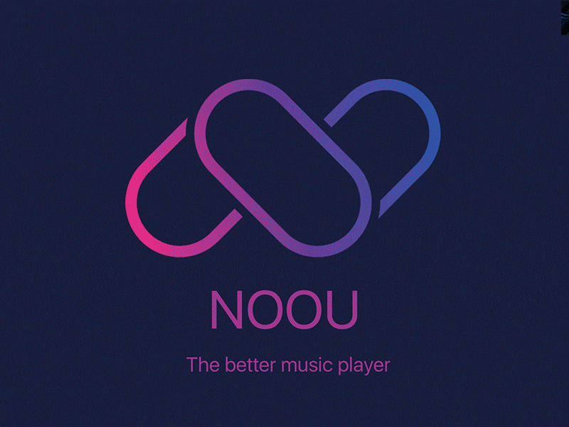 Noovo app design graphic design ui web desig