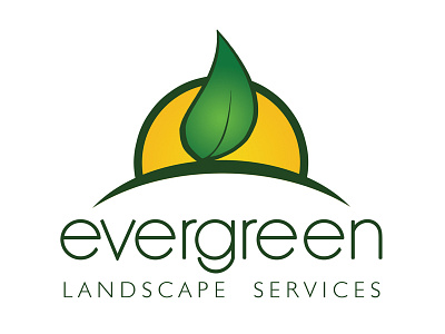 Evergreen Logo evergreen graphic design identity logo logo design