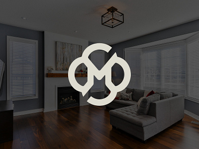 Montalvo M Mark brand logo mark real estate logo realtor
