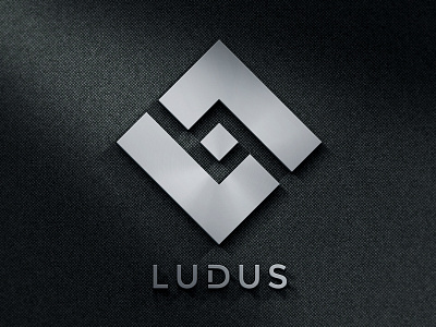 Ludus Logo l logo logo design ludus