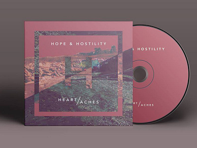 Hope And Hostility Album Artwork album band cd ep h logo music sleeve
