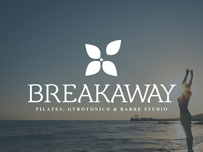 Breakaway Logo Final Mock Dribbble