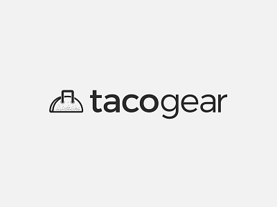 Taco Gear Logo apparel branding clothing food food truck gear identity logo taco tacos
