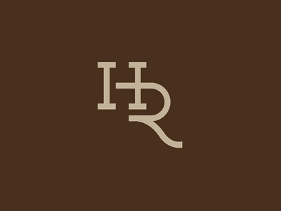 Howdy Ranch branding cattle brand logo mark monogram