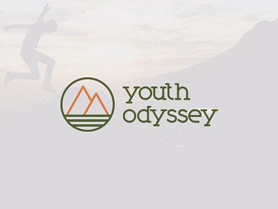 Youth Odyssey adventure branding logo young youth