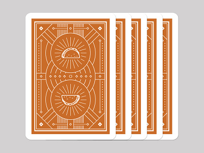Taco Deck Update mexican playing card taco taco creative taco gear