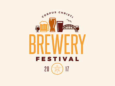 Corpus Christi Brewery Festival beer brewery festival logo