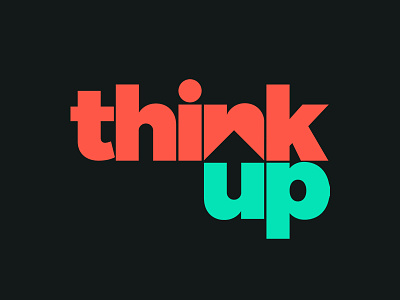 Think Up austin branding conference logo real estate