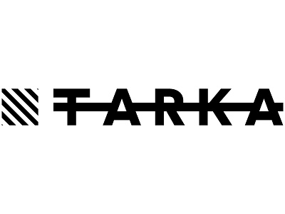 Tarka - icon & logo black bold brand design icon illustrator logo logotype project stripes tarka white