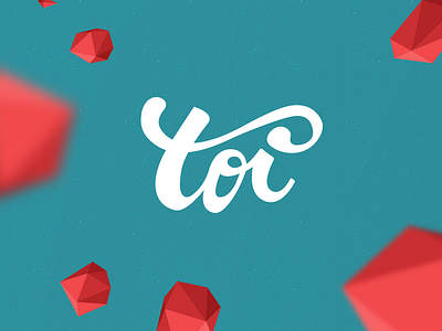 Toi Shop Rebranding abstract branding handwritten identity lettering logo pentagon script type