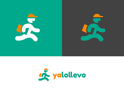 Yalollevo - Logo Design brand delivery design identity logo shipping startup yalollevo