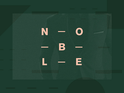 Noble | Logo WIP