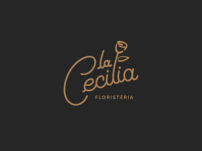 La Cecilia | Logo approved branding handlettering identity lettering logo