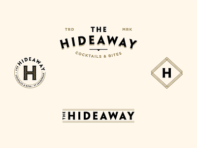 The Hideaway | WIP v2 logo